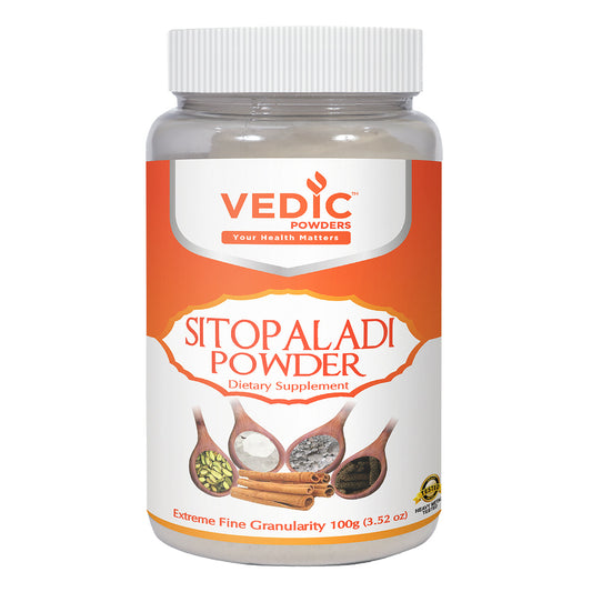Vedic Sitopaladi Powder | Supports Healthy Respiratory System - The Vedic Store