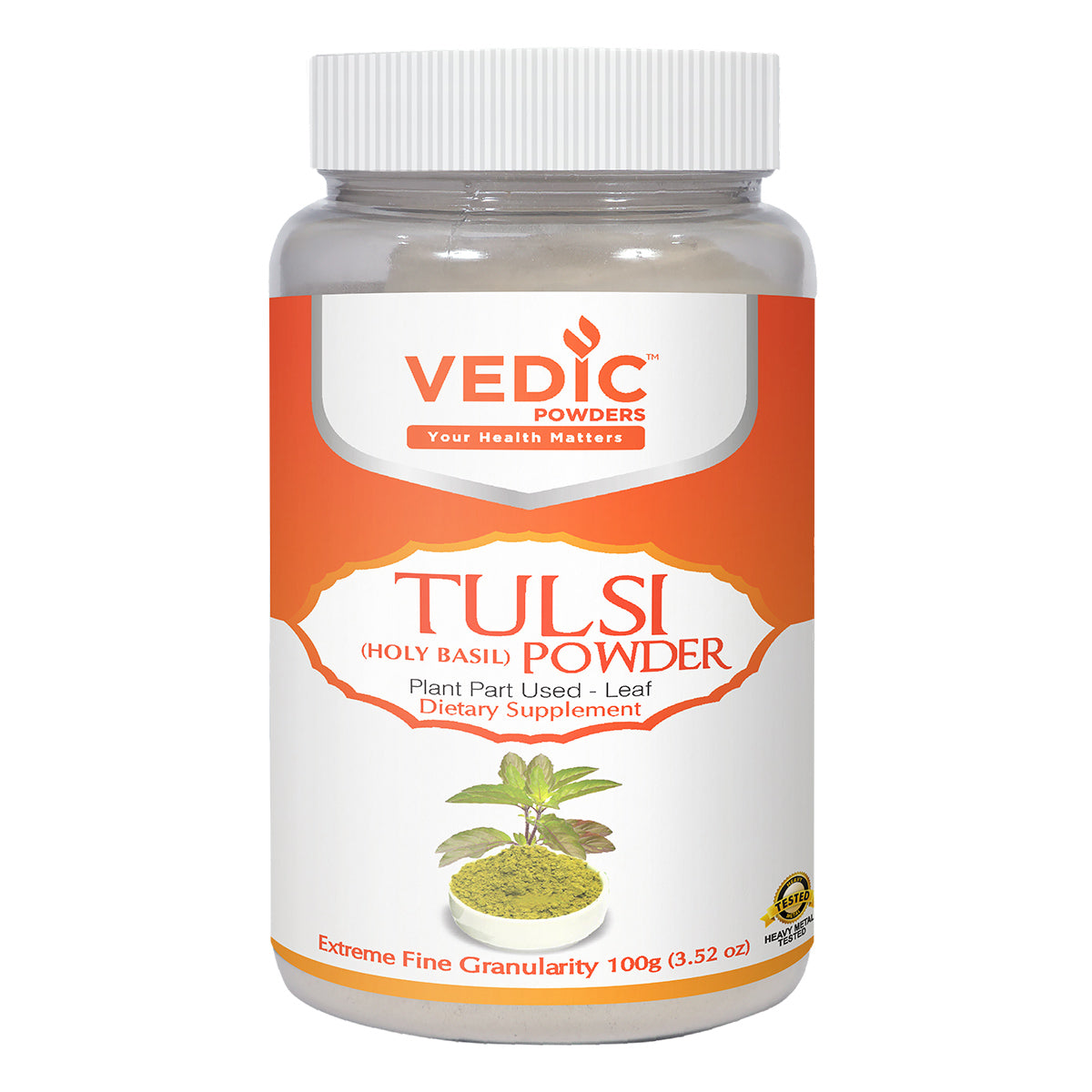Vedic Tulsi Powder | Supports Respiratory Health - The Vedic Store