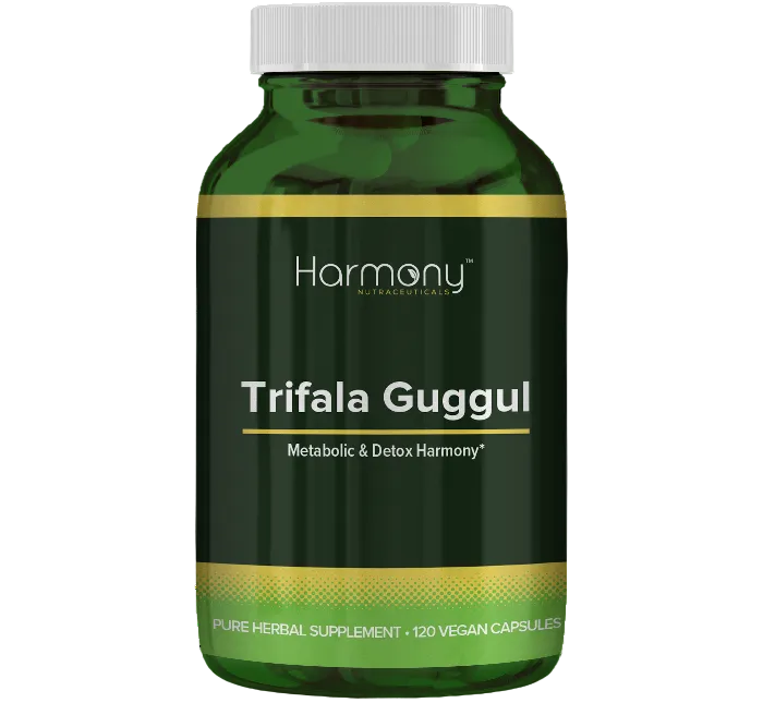 Guggul: Trifala (Metabolic & Detox Harmony) - TheVedicStore.com