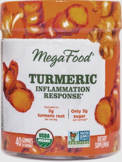 Gummy - Turmeric Inflammation Response- Turmeric Spice