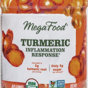 Gummy - Turmeric Inflammation Response- Turmeric Spice
