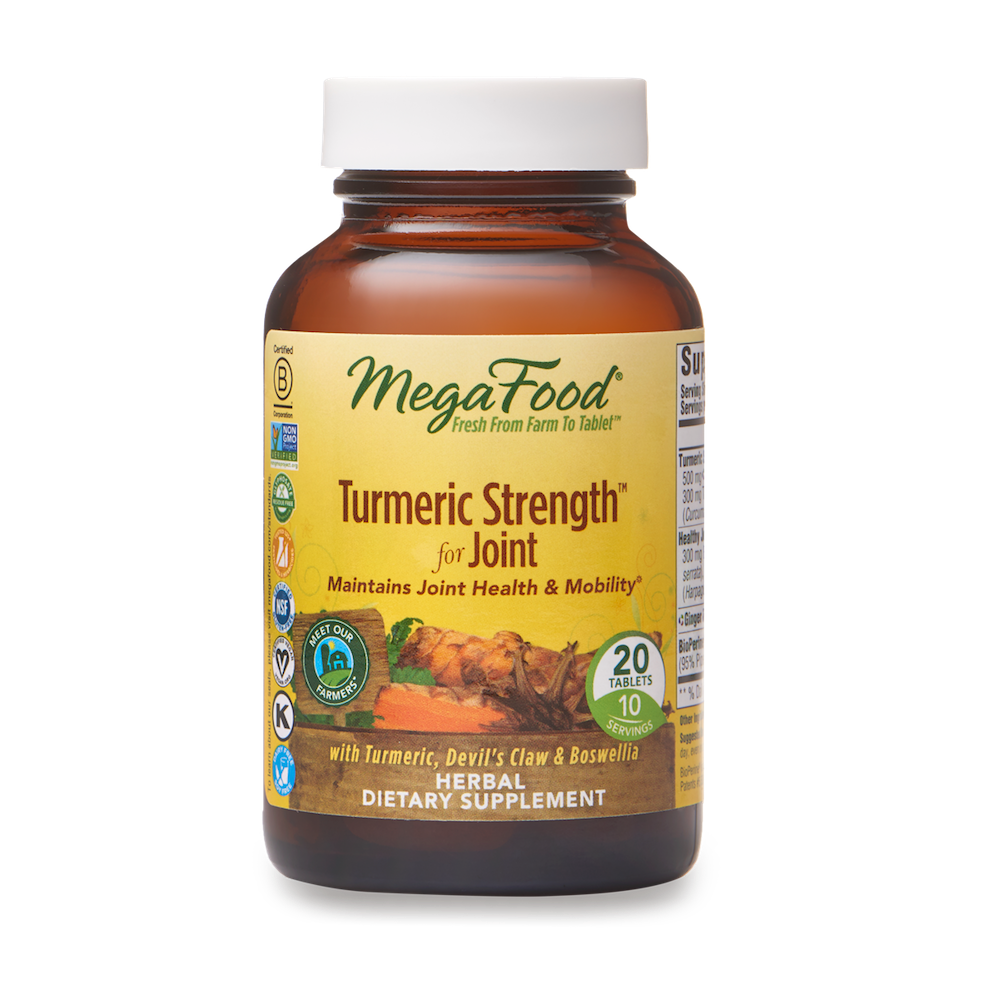 Turmeric Strength for Joint - TheVedicStore.com