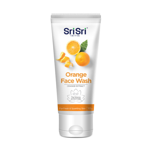 Orange Face Wash The Vedic Store