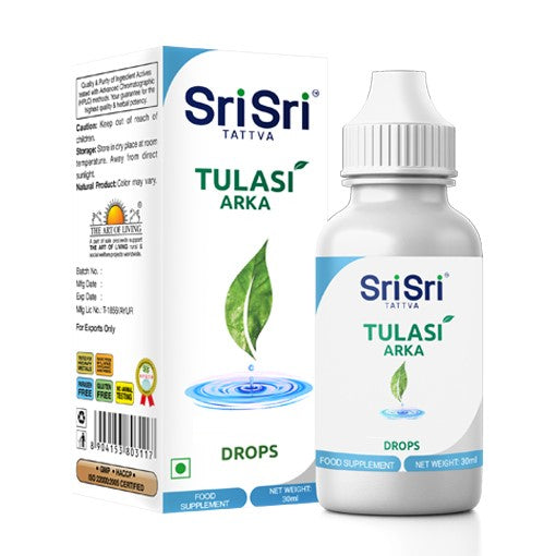 Tulasi Arka (Tulsi) Drops - 3oz - TheVedicStore.com