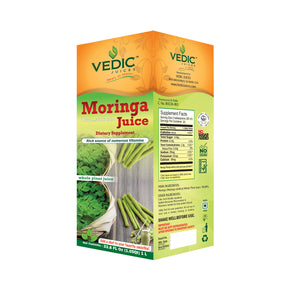 Vedic Moringa Juice | Rich Source of Numerous Vitamins