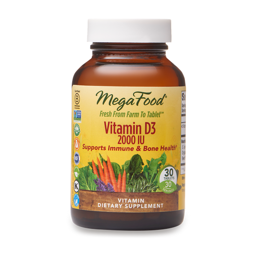 Vitamin D-3 2000 IU - TheVedicStore.com