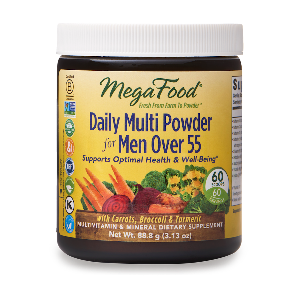 Daily Multi Powder for Men Over 55 - TheVedicStore.com