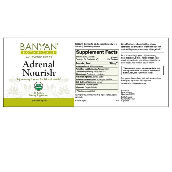 Adrenal Nourish - TheVedicStore.com