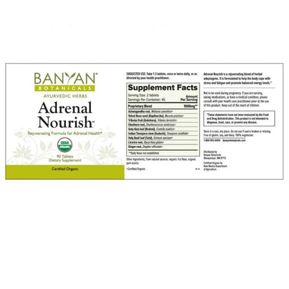 Adrenal Nourish - TheVedicStore.com