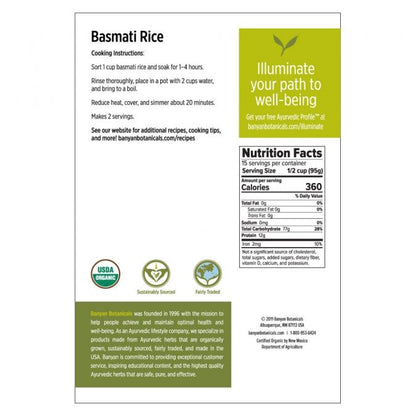 Basmati Rice - TheVedicStore.com