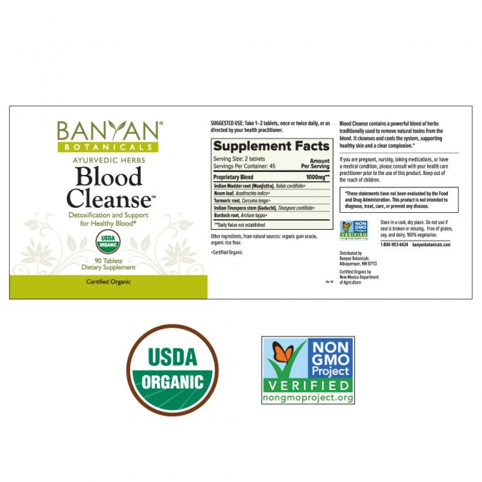 Blood Cleanse - TheVedicStore.com