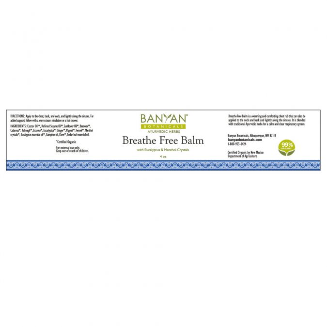 Breath Free Balm - TheVedicStore.com