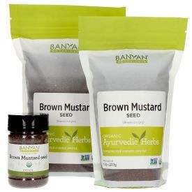 Brown Mustard seed - TheVedicStore.com