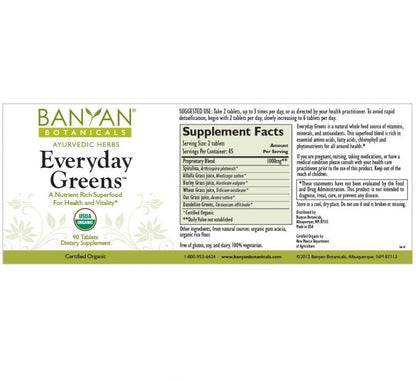 Everyday Greens - TheVedicStore.com