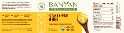 Organic Ghee  Cultured Ghee from Grass-Fed Cows - The Vedic Store