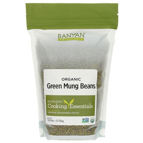 Green Mung Beans - TheVedicStore.com