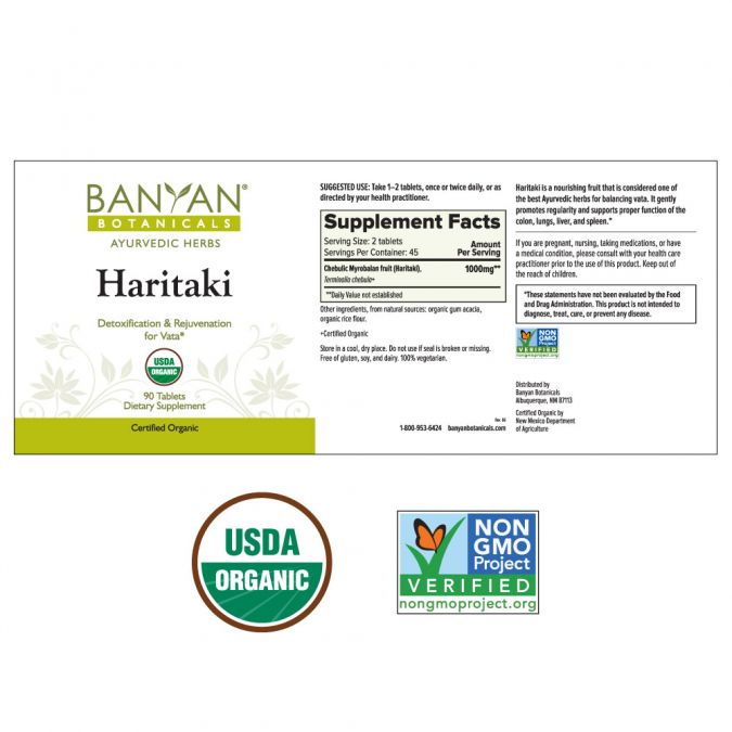 Haritaki - TheVedicStore.com