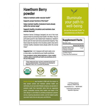 Hawthorn Berry - TheVedicStore.com