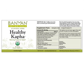 Healthy Kapha - TheVedicStore.com