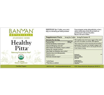 Healthy Pitta - TheVedicStore.com