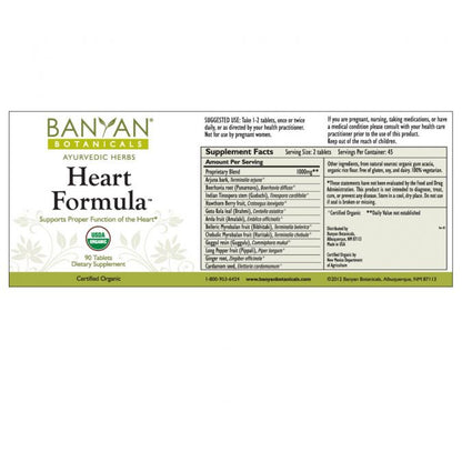 Heart Formula - TheVedicStore.com