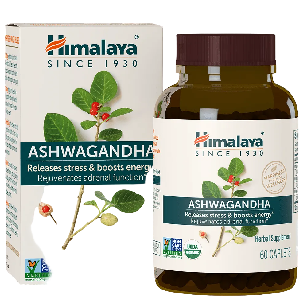 Ashwagandha - Anti-Stress & Energy - TheVedicStore.com