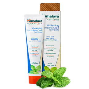 Simply Peppermint Whitening Toothpaste - TheVedicStore.com