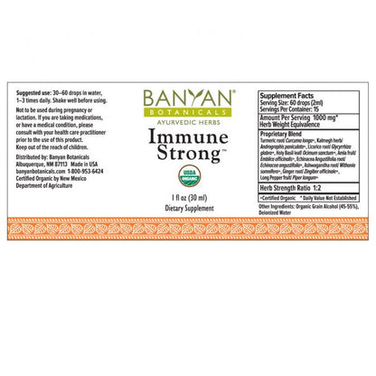 Immune Strong™ liquid extract - TheVedicStore.com
