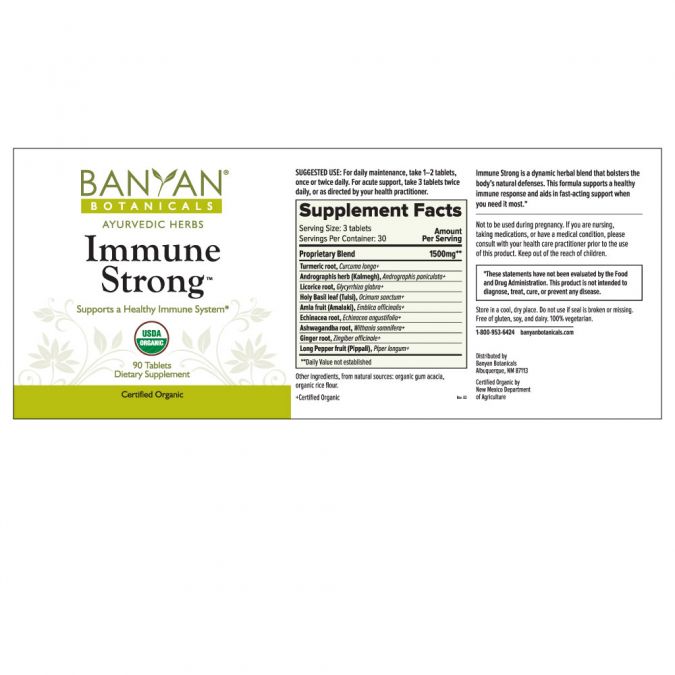 Immune Strong - TheVedicStore.com