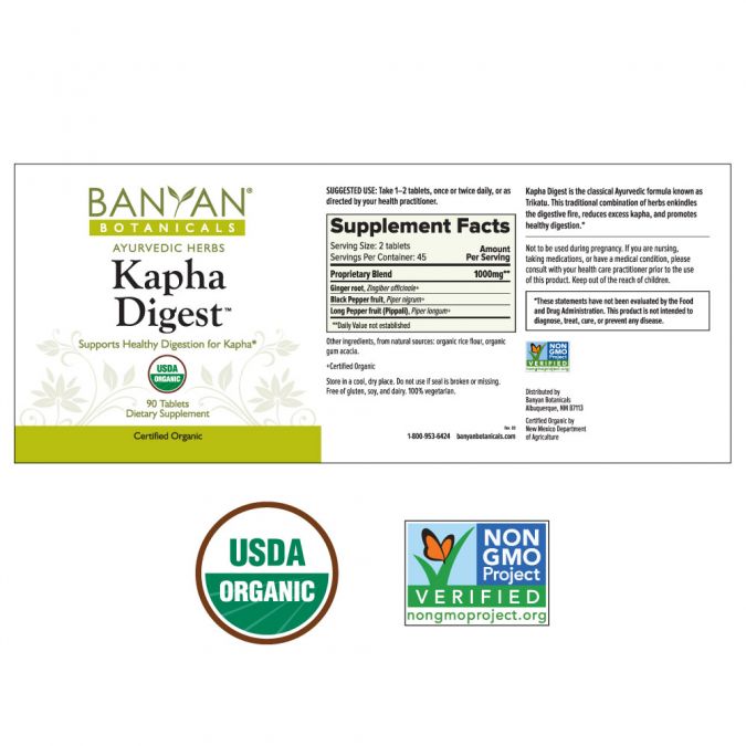 Kapha Digest - TheVedicStore.com