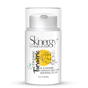 Organic Turmeric & Kashmir Saffron Deep Pore Refining Elixir 50 ml