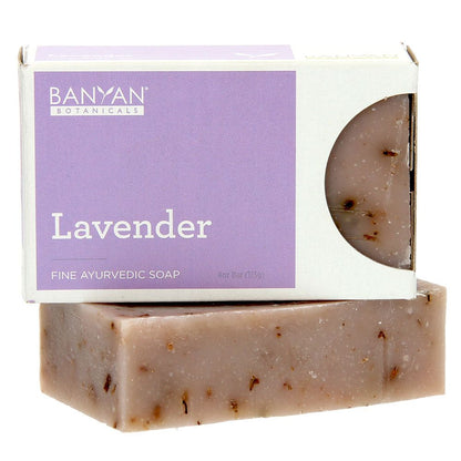 Lavender Soap - TheVedicStore.com
