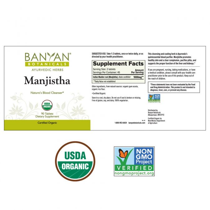 Manjishta - TheVedicStore.com