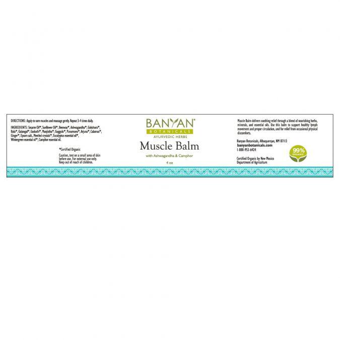 Muscle Balm - TheVedicStore.com