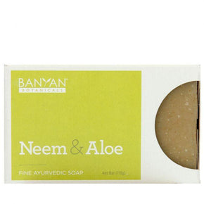 Neem & Aloe Soap - TheVedicStore.com