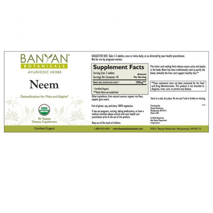Neem - TheVedicStore.com