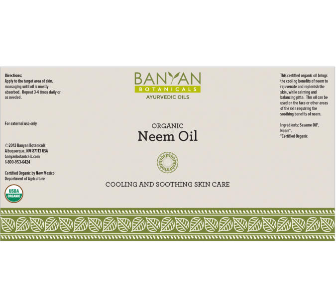 Neem Oil - TheVedicStore.com