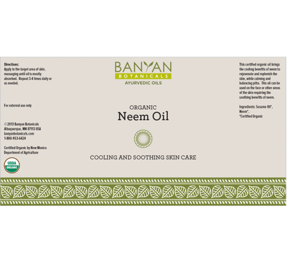 Neem Oil - TheVedicStore.com