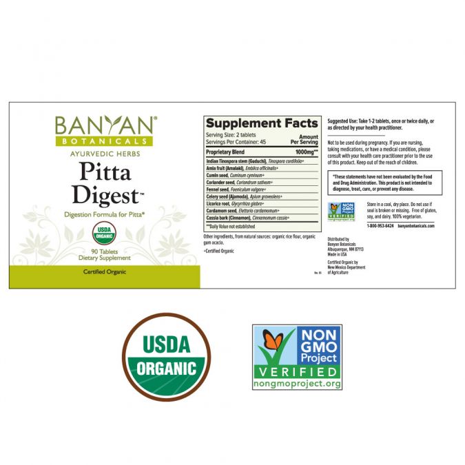 Pitta Digest - TheVedicStore.com