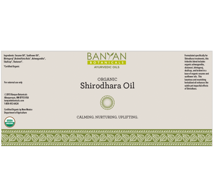 Shirodhara oil - TheVedicStore.com