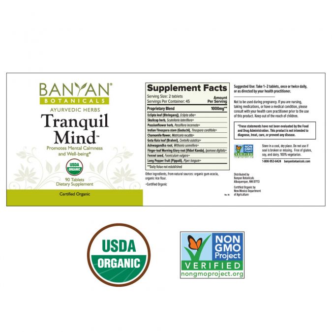 Tranquil Mind - TheVedicStore.com