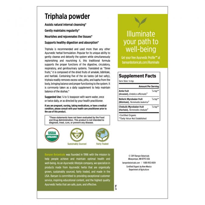 Triphala - TheVedicStore.com