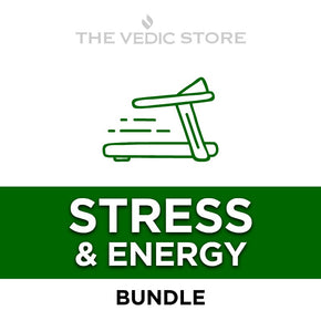 Stress & Energy Bundle - TheVedicStore.com