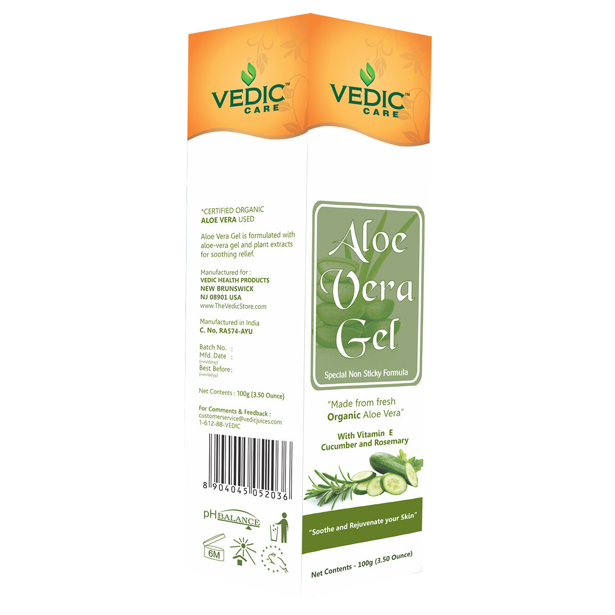 Vedic Aloe Gel - TheVedicStore.com