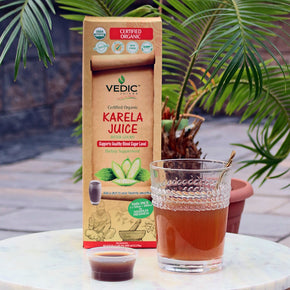 Vedic Organic Karela Juice (Bitter Melon/Bitter Gourd) | Supports Healthy Blood Sugar Level ^/products/karela-juice-vedic-juices-bitter-gourd-blood-sugar