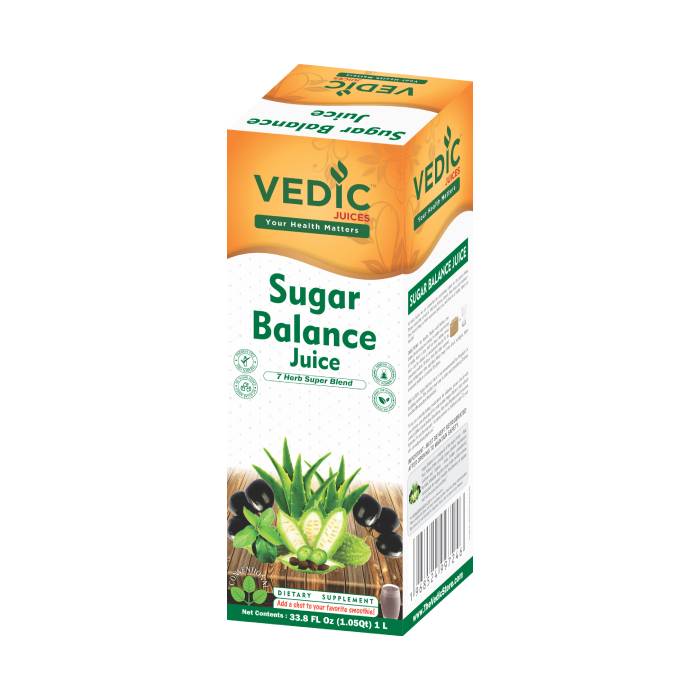 Vedic Regular Sugar Balance Juice - The Vedic Store