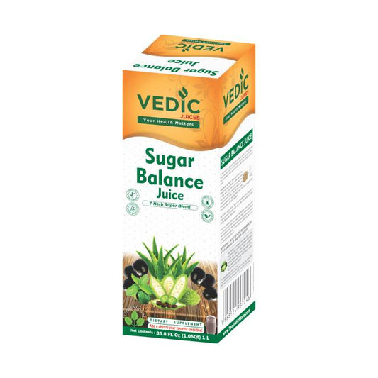 Vedic Regular Sugar Balance Juice - The Vedic Store