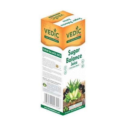 Vedic Regular Sugar Balance Juice - The Vedic Store
