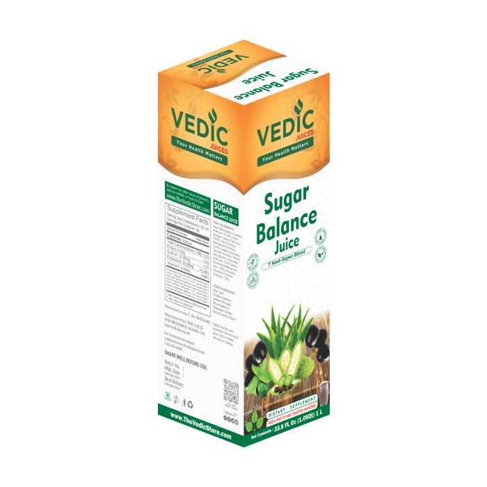 Vedic Regular Sugar Balance Juice - The Vedic Store