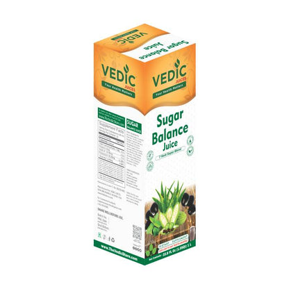 Vedic Regular Sugar Balance Juice - The Vedic Store